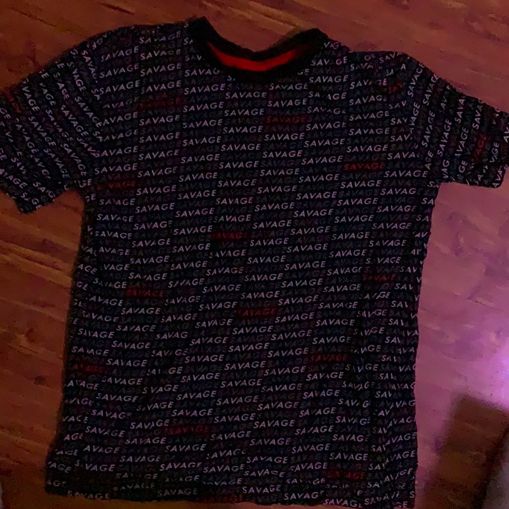 Savage tee shirt - originally from rue 21